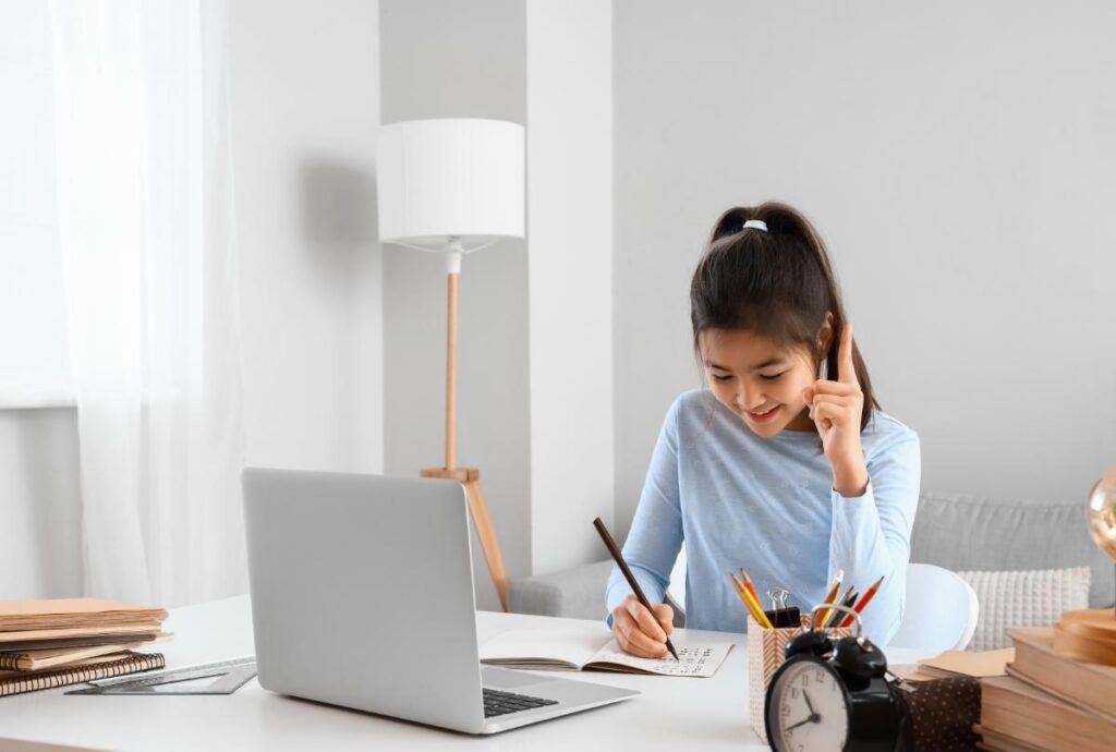 Online tutoring in the UK